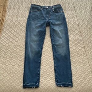 Abercrombie & Fitch ultra high rise super skinny ankle women’s jeans Size 29/8